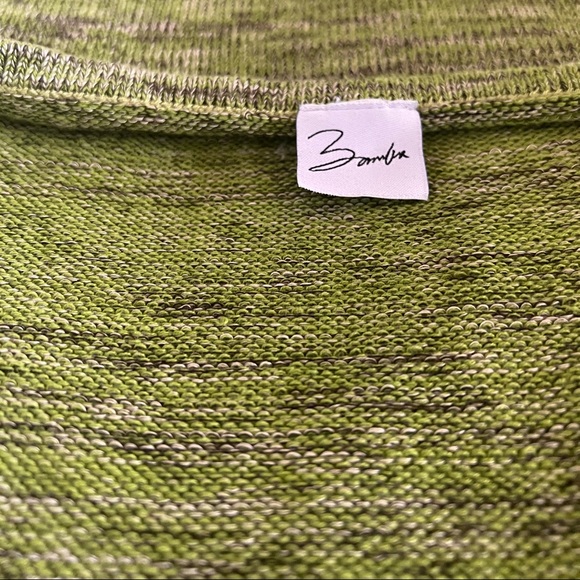 The real Moss green open back dress from bamba swim. (Worn twice) - Picture 3 of 3